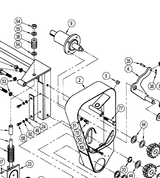 BEARING HOUSING ASSEMBLY