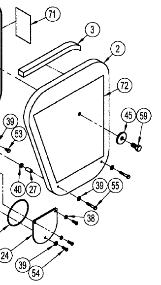 COVER ASSEMBLY, HARLEY PRO6