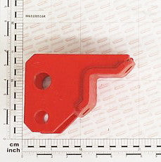 Lower hitch bracket