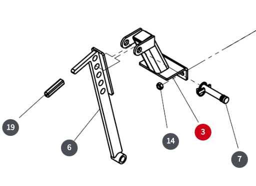 TOP CYLINDER MOUNT