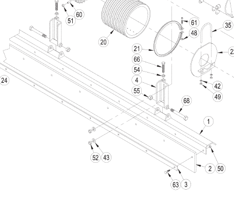 BARRIER PIVOT MOUNT