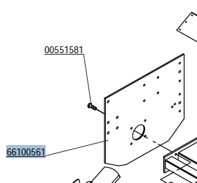 SIDE PANEL RIGHT HAND SIDE