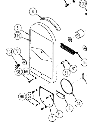 COVER, HARLEY S6