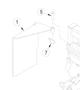 Right hand end plate assy