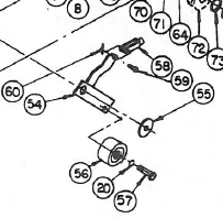 TENSION ARM