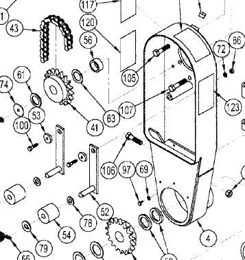 S6 drive assembly