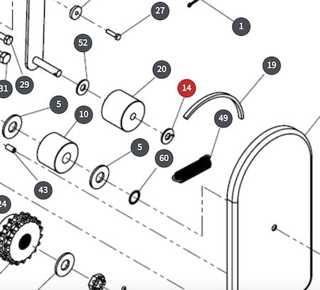 Side drive breakdown