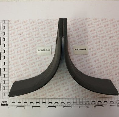 One pair of heavy duty SC blades