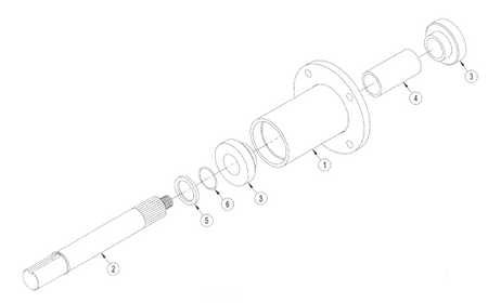 Drive Shaft Assembly