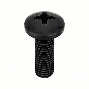 MACHINE SCREW ½" x 3", W/ NUT