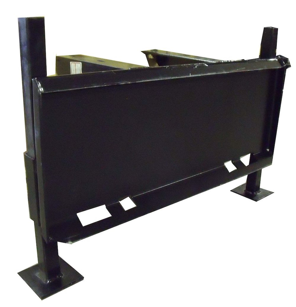 Skid steer mounting bracket