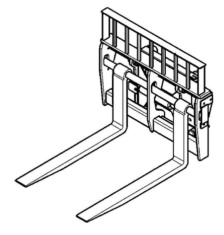 Mini Pallet Forks