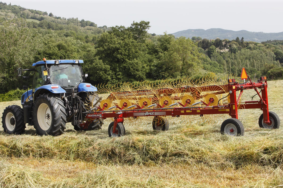 Ford Implement Rake MKE12 | Wheel Rake – Ford Distributing