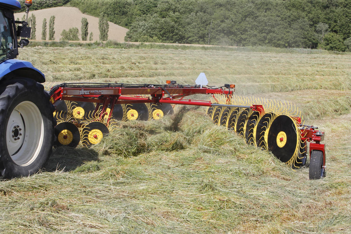 Ford Implement Rake MKE/16 | Wheel Rake – Ford Distributing