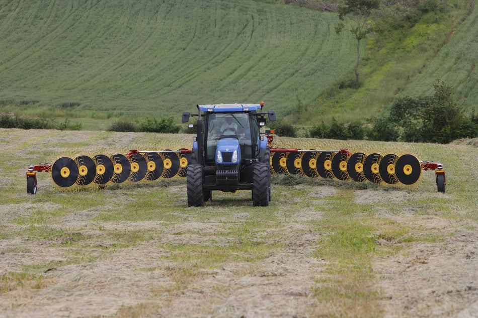 Sitrex MKE/18 Wheel Rake