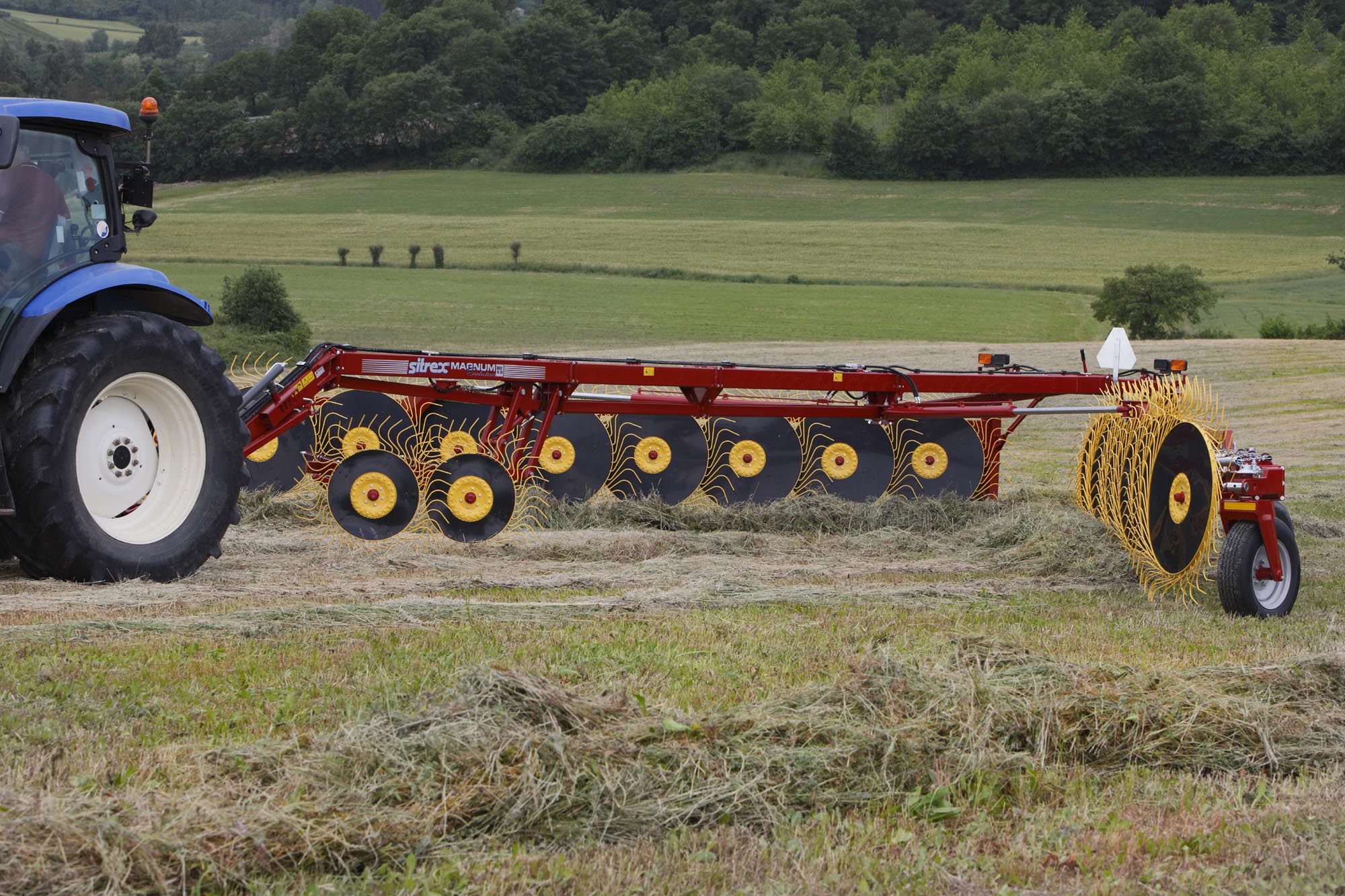 Ford Implement Rake MKE20 | Wheel Rake – Ford Distributing