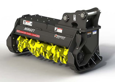 MAGNUM MULCHER HEAD MM60E