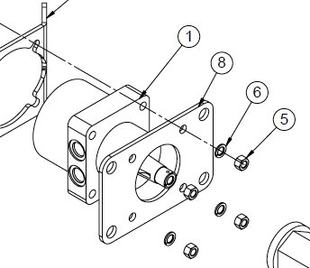 hydraulic motor assy