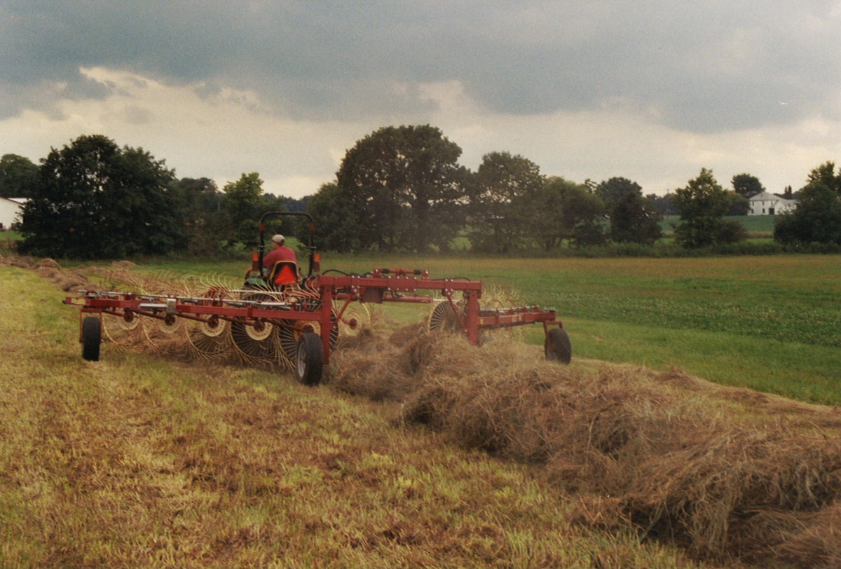 Ford Power Rake MX/8 | Wheel Rake – Ford Distributing