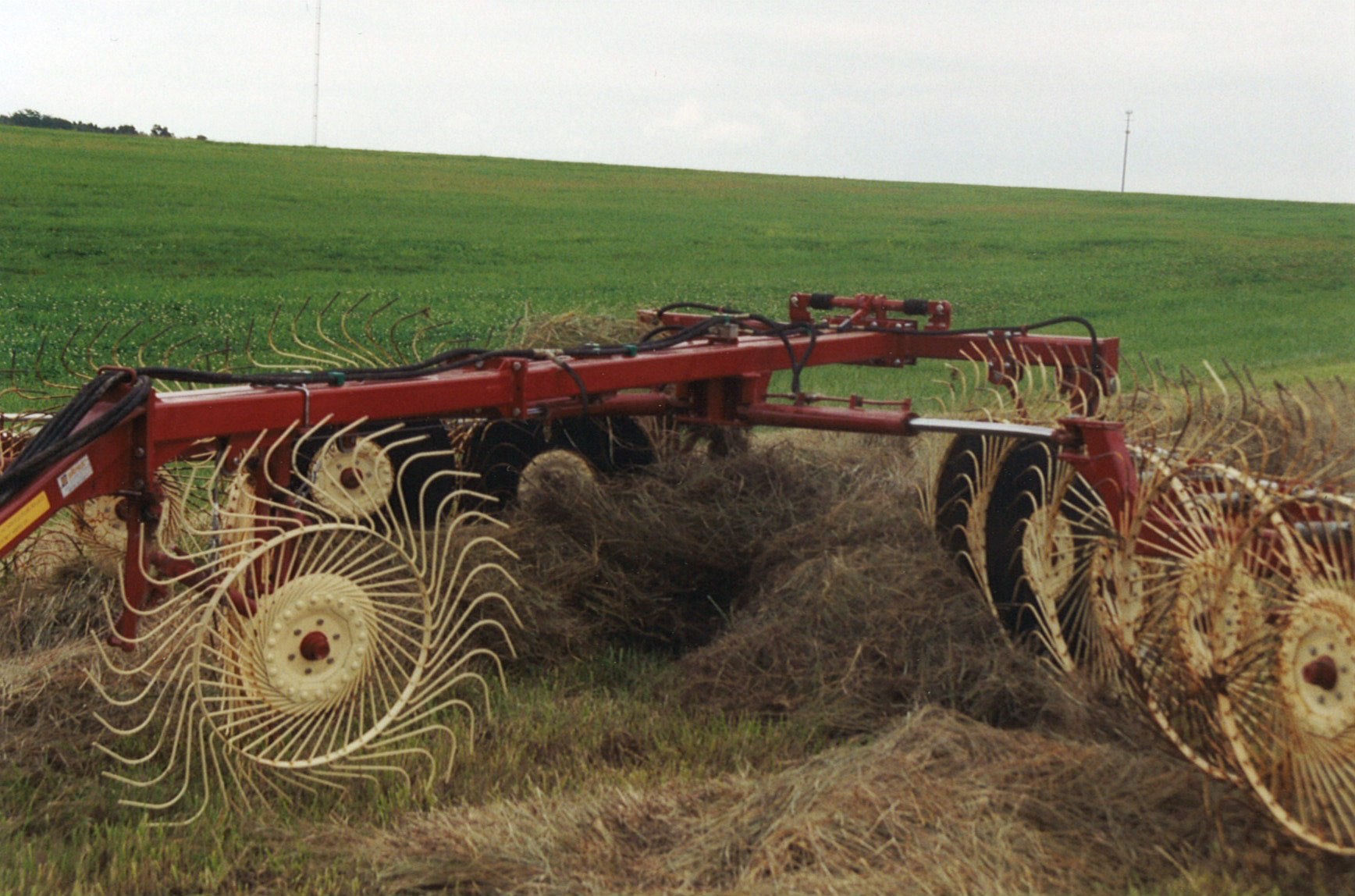 MX/8 | Wheel Rake – Ford Distributing