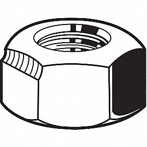 NUT 0.75-10 UNC GR5 LOCK NUT