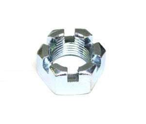 NUT 0.75-16 GR2 SLOTTED