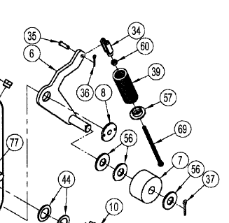 SPECIAL WASHER, TENSION SPRING