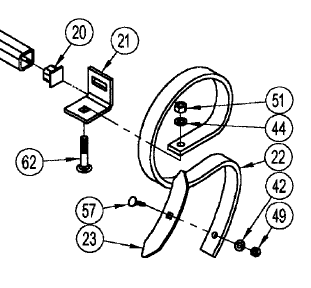 S-tine assembly