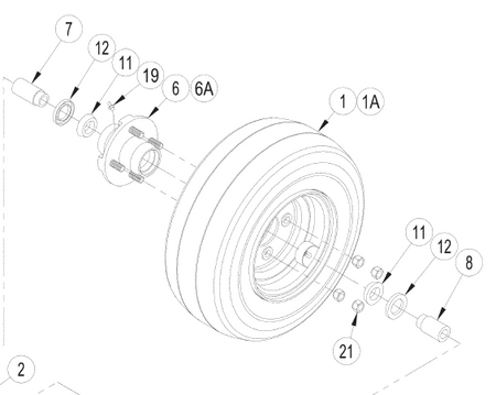 Wheel & tire breakdown