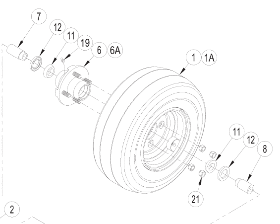 Wheel & tire breakdown