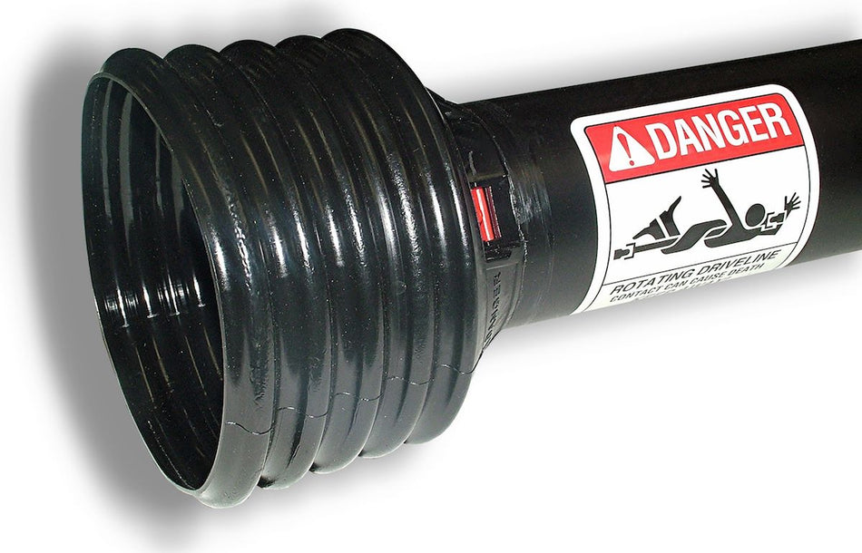 PTO GUARD ASSEMBLY, SHAVER SC-25