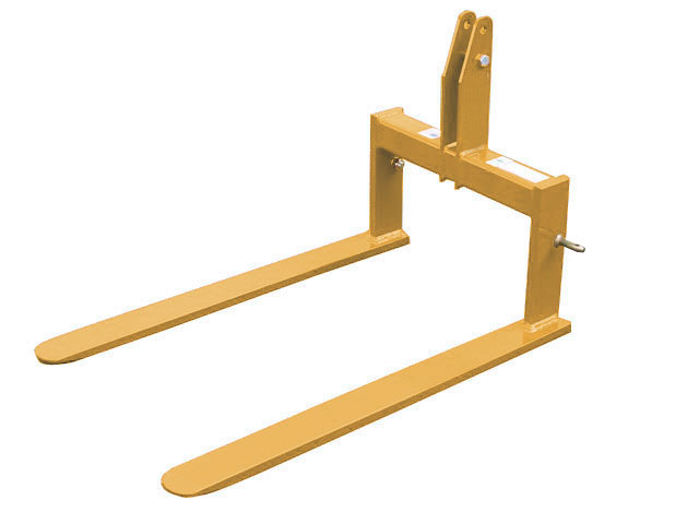 Frontline 3-point pallet forks