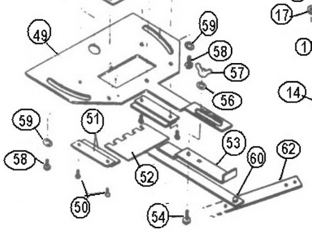 Herd seed gate assembly