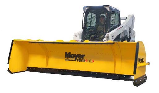 Power Push on skid steer