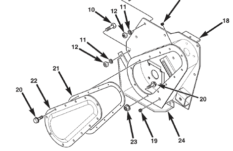 END PLATE ASSEMBLY, DRIVE SIDE