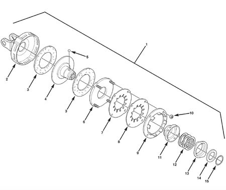 Preseeder clutch assembly