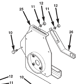 END PLATE, PRESEEDER, RIGHT HAND