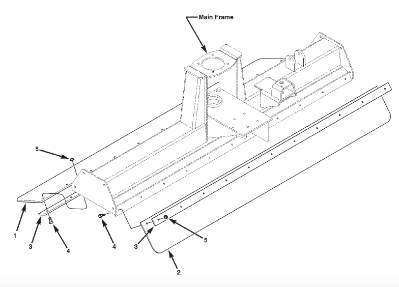 SHIELD REAR FOR 605 PRESEEDER