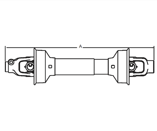 Weasler N/A PTO Shaft Assembly