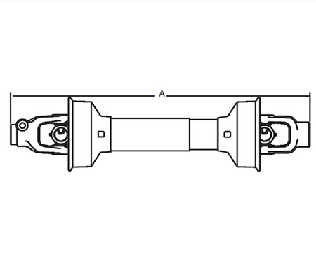 Weasler N/A PTO Shaft Assembly