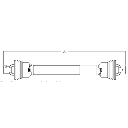 PTO Shaft Assembly