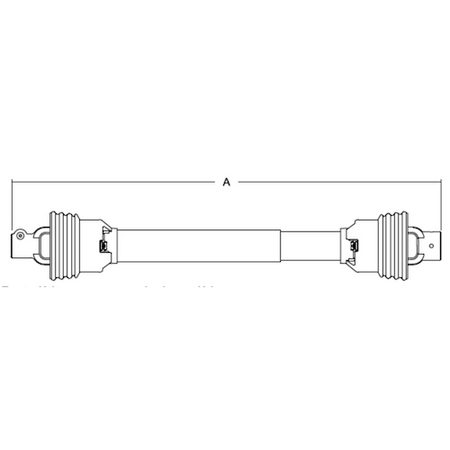 PTO Shaft Assembly