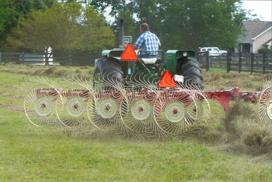 SITREX Q-RAKE 10 WHEEL V-RAKE