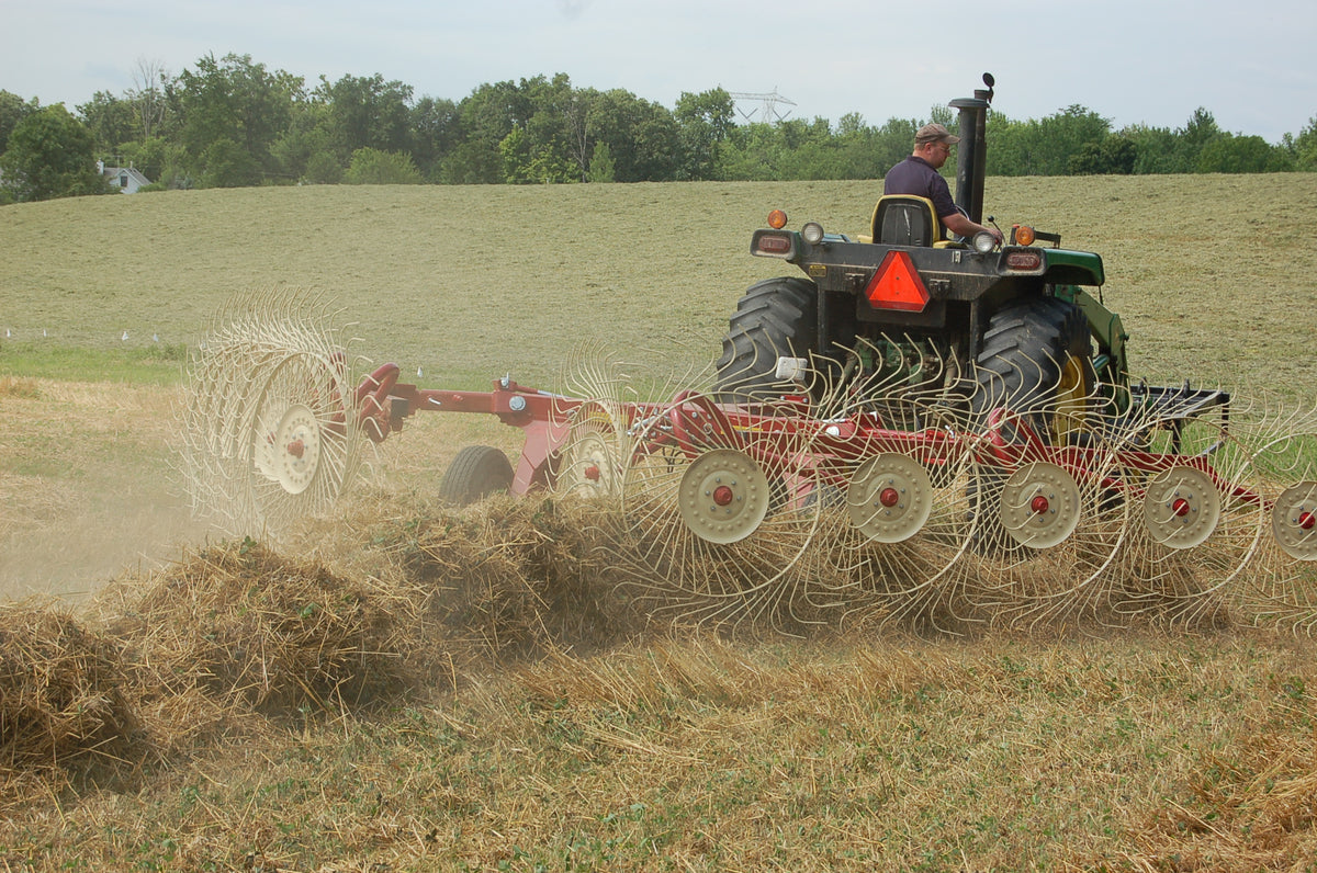 Ford Implement Rake QR8 | Wheel Rake – Ford Distributing