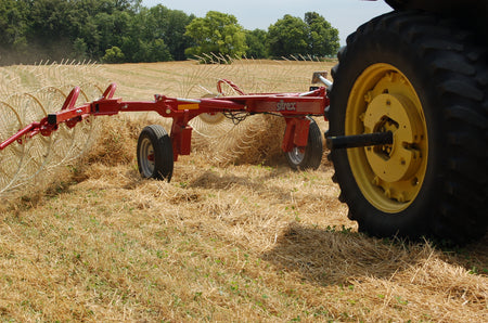 QR8 Wheel Rake