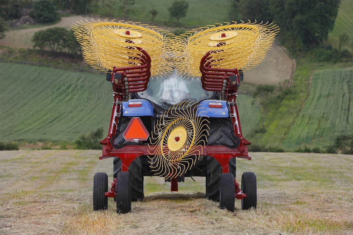 Ford Implement Rake QRX12 | Wheel Rake – Ford Distributing
