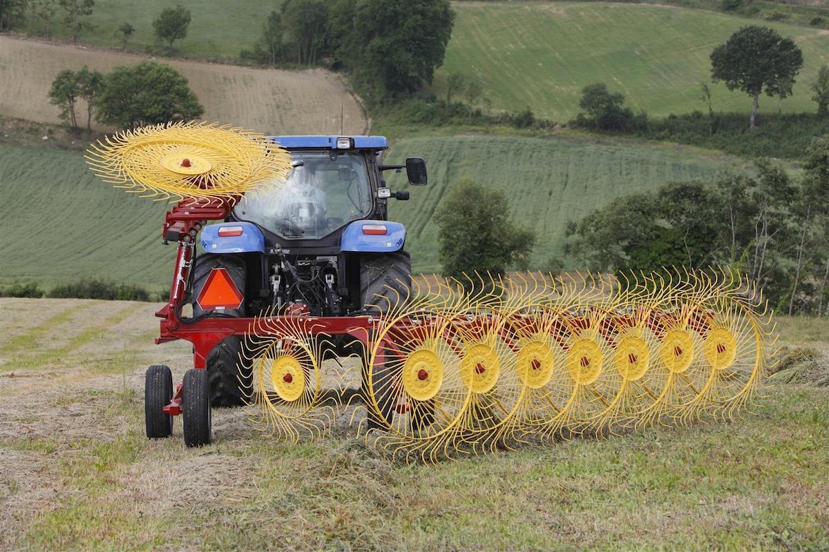 Ford Power Rake QRX12 | Wheel Rake – Ford Distributing