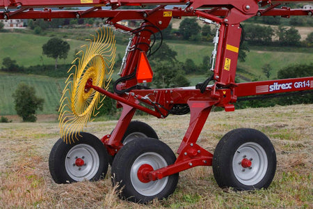 QRX Wheel Rake