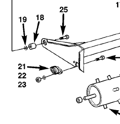 BUSHING, ROLLER FRAME