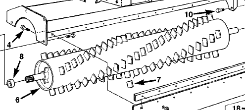 Model 600 rotor